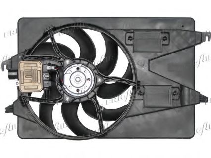 0505.2029 FRIGAIR Fan, radiator