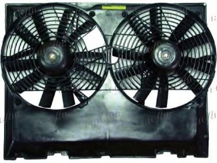 0506.1001 FRIGAIR Fan, radiator