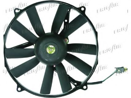 0506.1076 FRIGAIR Cooling System Fan, radiator