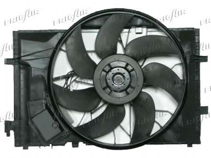 0506.2002 FRIGAIR Cooling System Fan, radiator