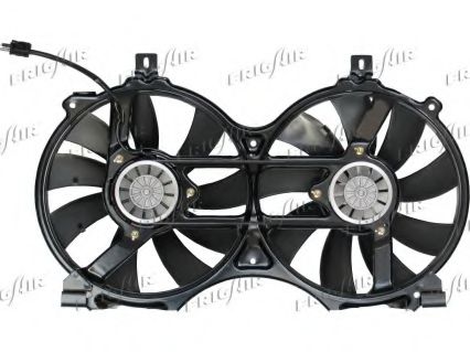 0506.2020 FRIGAIR Cooling System Fan, radiator