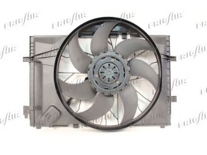 0506.2027 FRIGAIR Fan, radiator