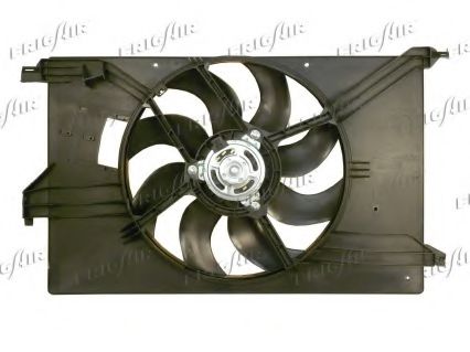 0507.0804 FRIGAIR Fan, radiator