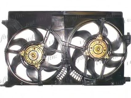 0507.0806 FRIGAIR Cooling System Fan, radiator