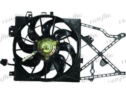 0507.1005 FRIGAIR Cooling System Fan, radiator
