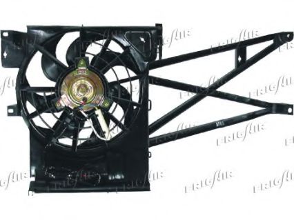 0507.1006 FRIGAIR Air Conditioning Fan, A/C condenser