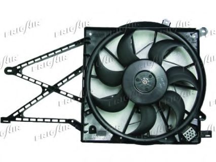 0507.1776 FRIGAIR Cooling System Fan, radiator
