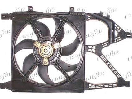 0507.1777 FRIGAIR Fan, radiator