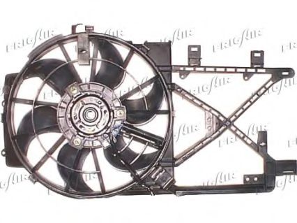 0507.1782 FRIGAIR Cooling System Fan, radiator