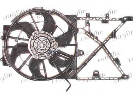 0507.1783 FRIGAIR Cooling System Fan, radiator