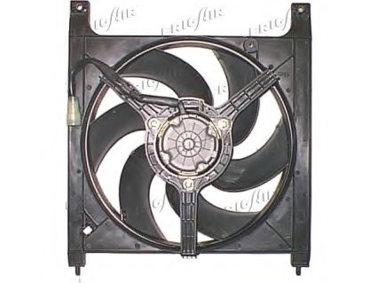 0507.1809 FRIGAIR Fan, radiator