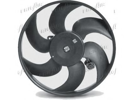 0507.1811 FRIGAIR Fan, radiator