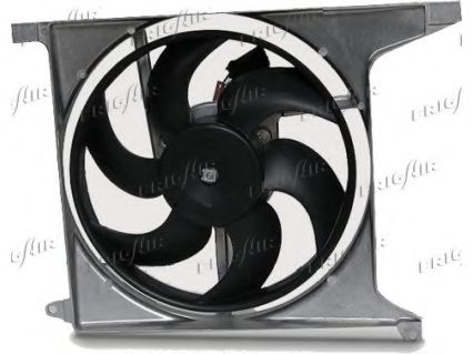 0507.1817 FRIGAIR Cooling System Fan, radiator