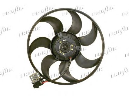 0507.1818 FRIGAIR Fan, radiator