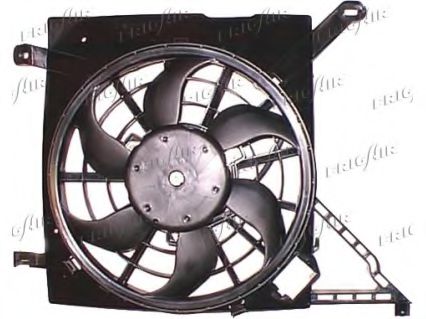 0507.1832 FRIGAIR Cooling System Fan, radiator