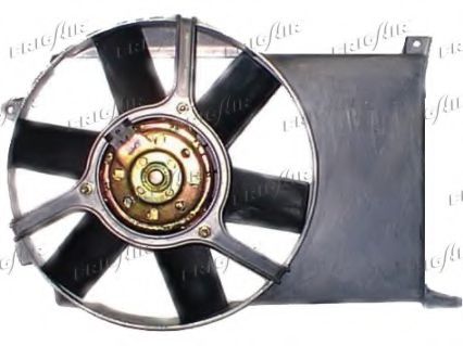 0507.1835 FRIGAIR Cooling System Fan, radiator