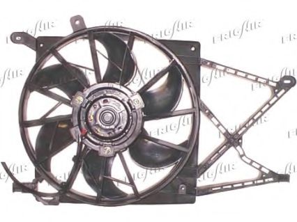 0507.1837 FRIGAIR Fan, radiator