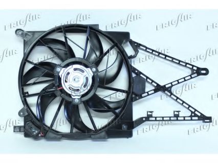 0507.1842 FRIGAIR Fan, radiator