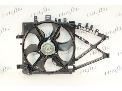 0507.1853 FRIGAIR Fan, radiator