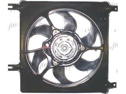 0507.1854 FRIGAIR Fan, radiator