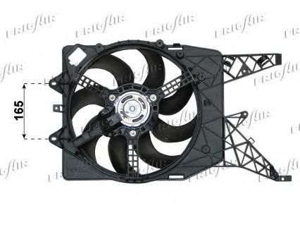 0507.2011 FRIGAIR Cooling System Fan, radiator