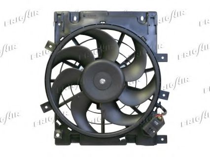 0507.2013 FRIGAIR Cooling System Fan, radiator