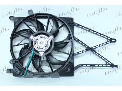 0507.2022 FRIGAIR Cooling System Fan, radiator