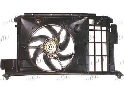 0508.0542 FRIGAIR Fan, radiator