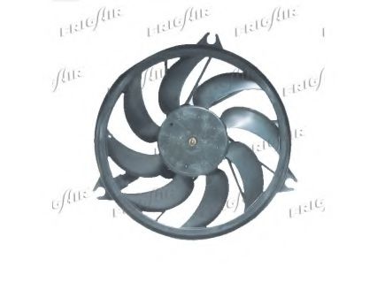 0508.1260 FRIGAIR Fan, radiator