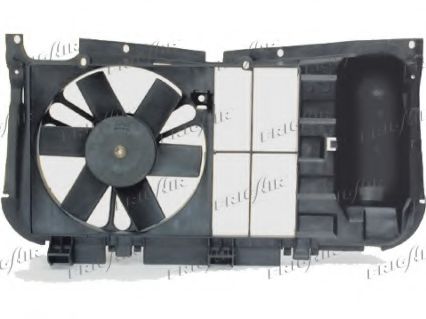 0508.1628 FRIGAIR Cooling System Fan, radiator