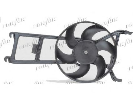 0508.1632 FRIGAIR Fan, radiator