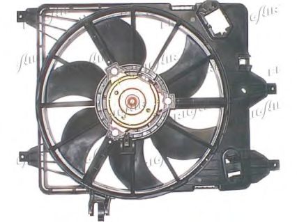 0509.0603 FRIGAIR Fan, radiator