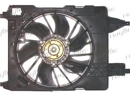 0509.0607 FRIGAIR Cooling System Fan, radiator