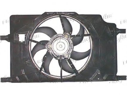 0509.0609 FRIGAIR Electric Motor, radiator fan