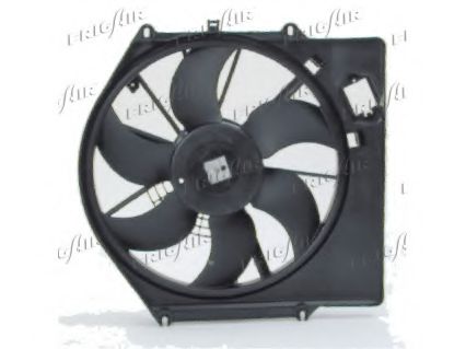 0509.1374 FRIGAIR Fan, radiator