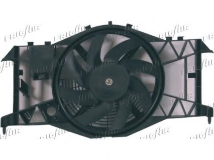 0509.1376 FRIGAIR Fan, radiator