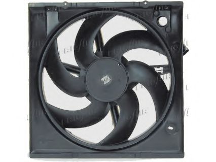 0509.1626 FRIGAIR Fan, radiator