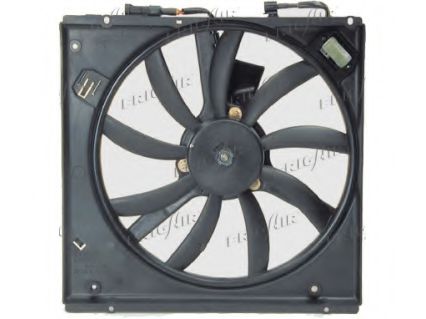 0509.1642 FRIGAIR Fan, radiator