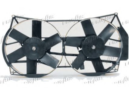 0509.1646 FRIGAIR Cooling System Fan, radiator