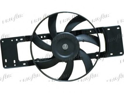 0509.1692 FRIGAIR Cooling System Fan, radiator