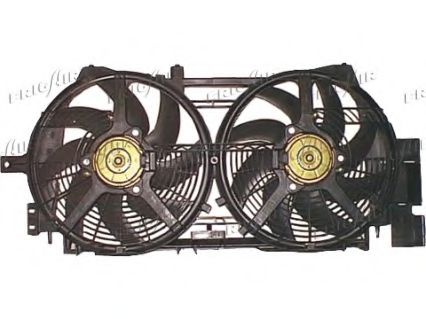 0509.1705 FRIGAIR Fan, radiator