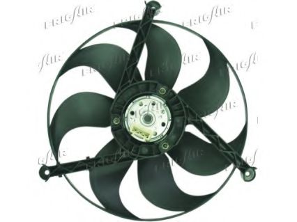 0510.1409 FRIGAIR Cooling System Fan Wheel, engine cooling