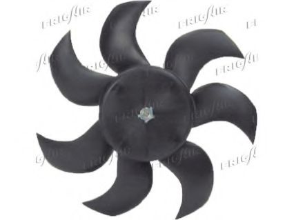 0510.1656 FRIGAIR Fan, radiator
