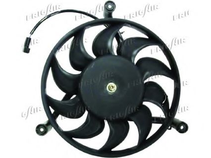 0510.2001 FRIGAIR Cooling System Fan, radiator