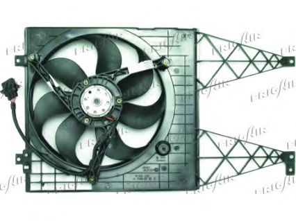 0510.2009 FRIGAIR Cooling System Fan, radiator