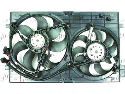 0510.2010 FRIGAIR Cooling System Fan, radiator