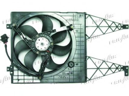 0510.2015 FRIGAIR Cooling System Fan, radiator