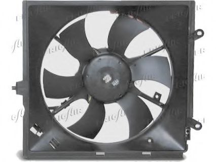 0511.1891 FRIGAIR Fan, radiator
