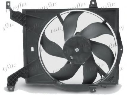 0511.1894 FRIGAIR Fan, radiator