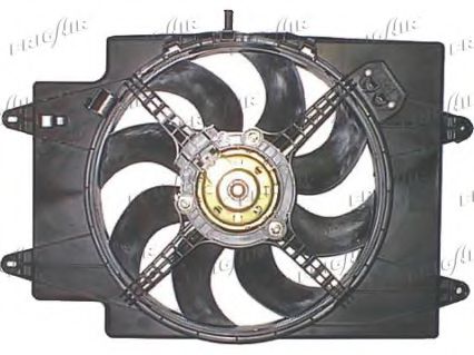 0513.1017 FRIGAIR Cooling System Fan, radiator
